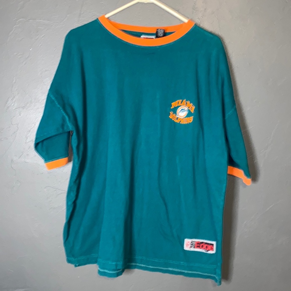 Mens The Edge Miami Dolphin’s Throw Back